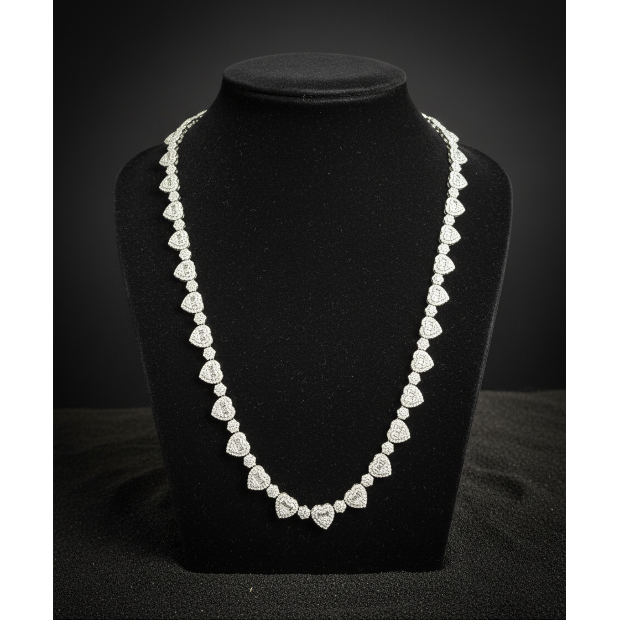 Heart Flower Women Chainz