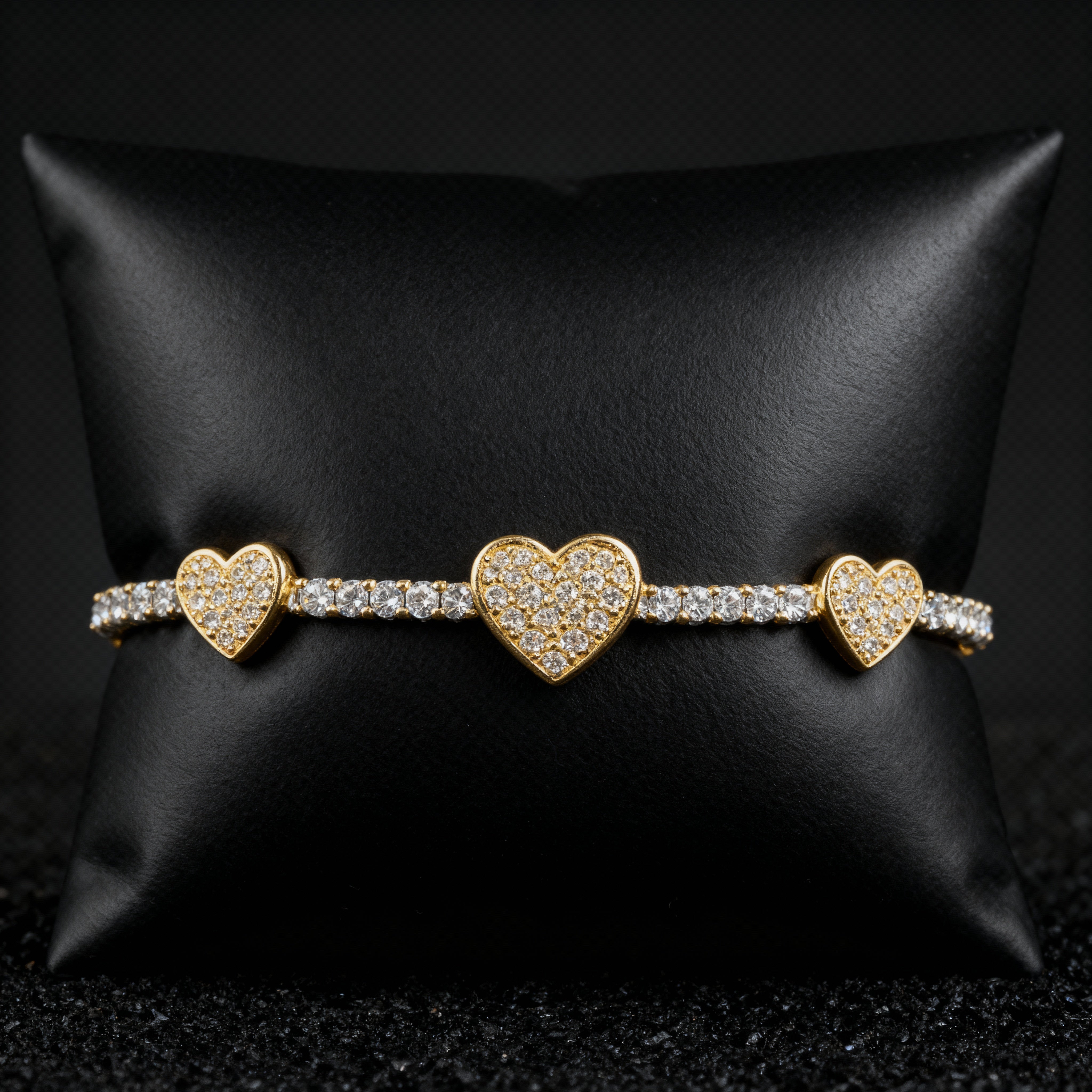 Tennis Heart Women Bracelets