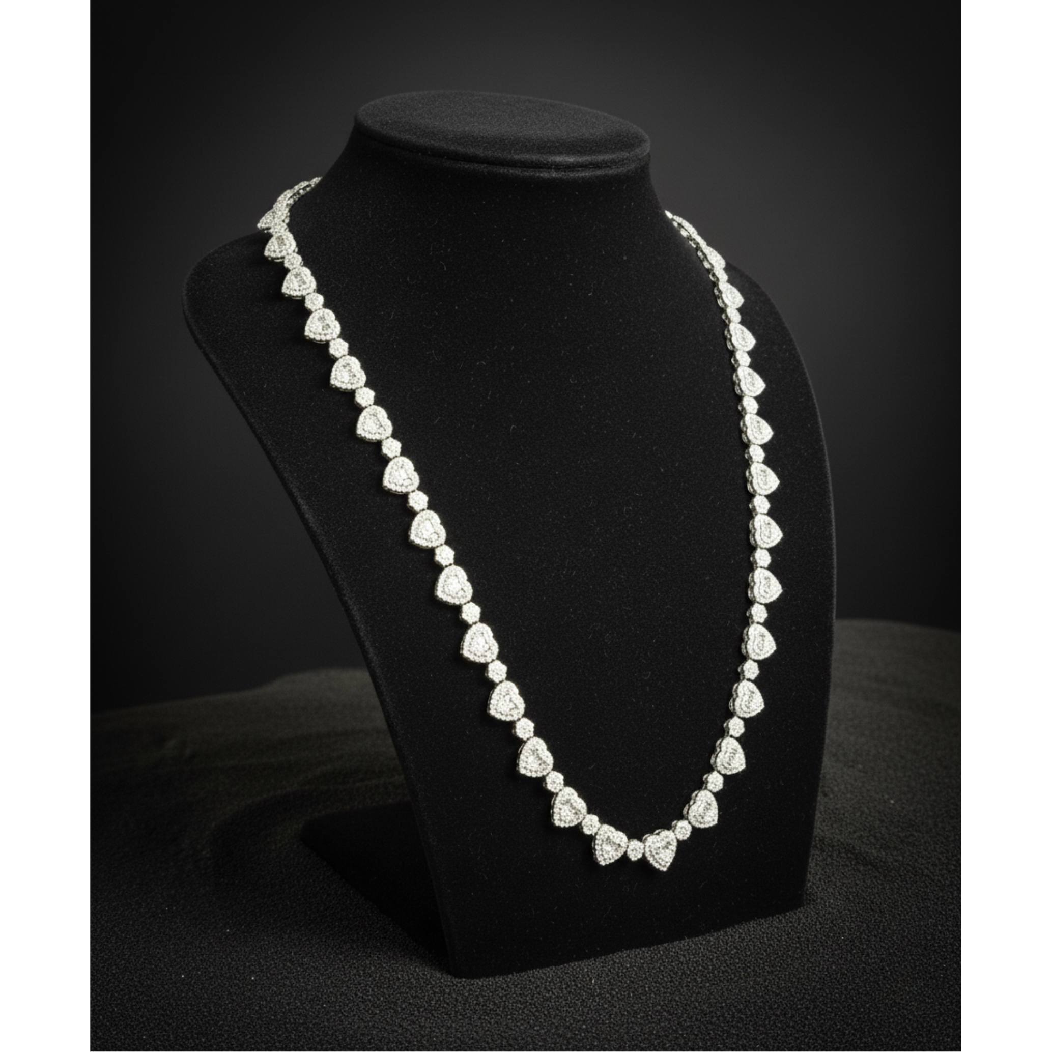 Heart Flower Women Chainz