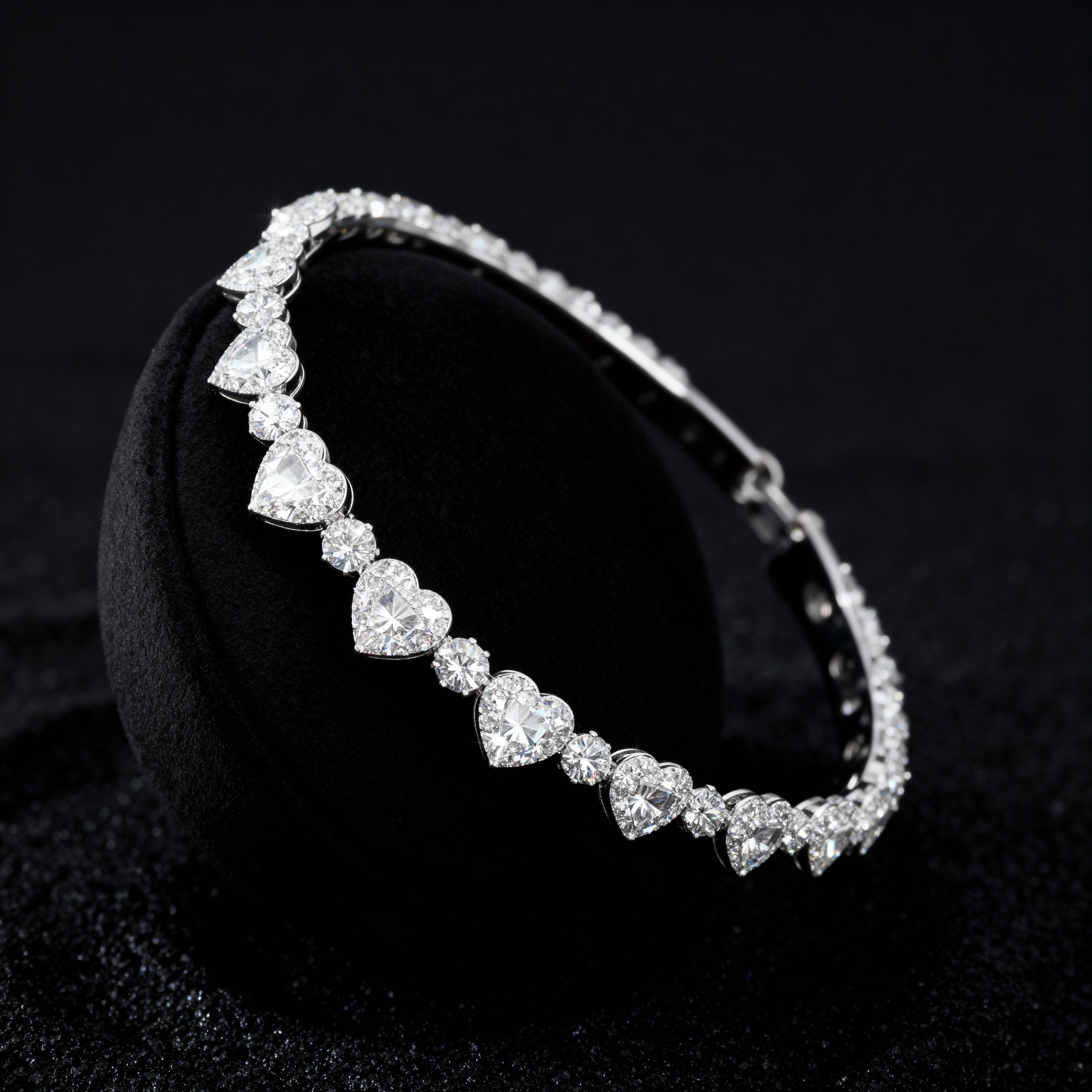 Heart Flower Women Bracelets