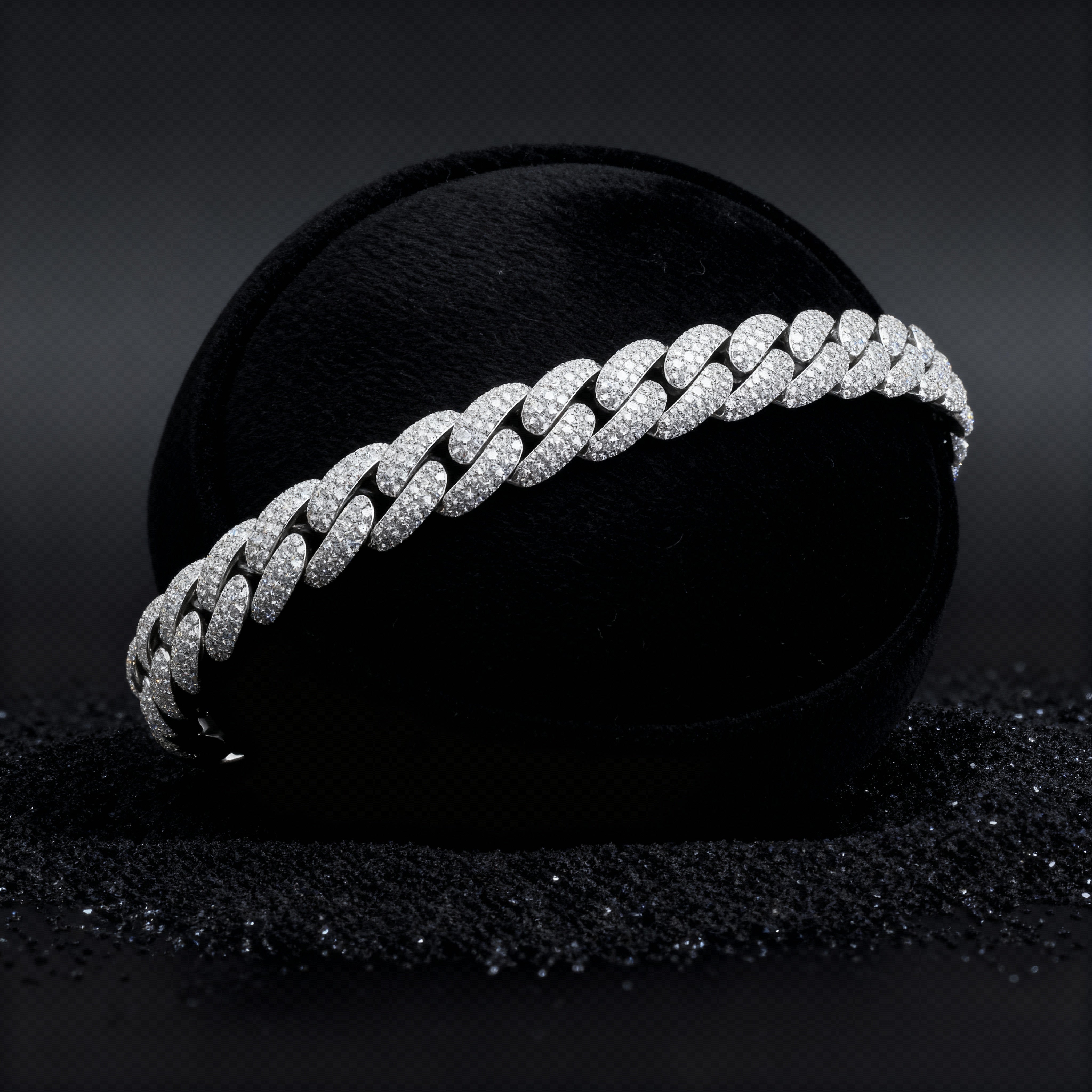 Round Cuban Bracelet