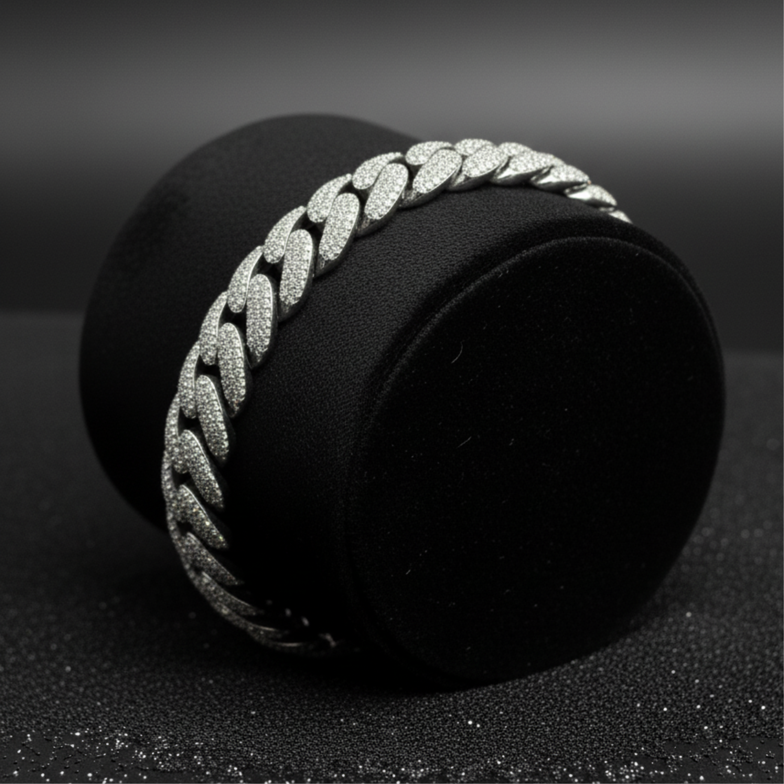 Round Cuban Bracelet