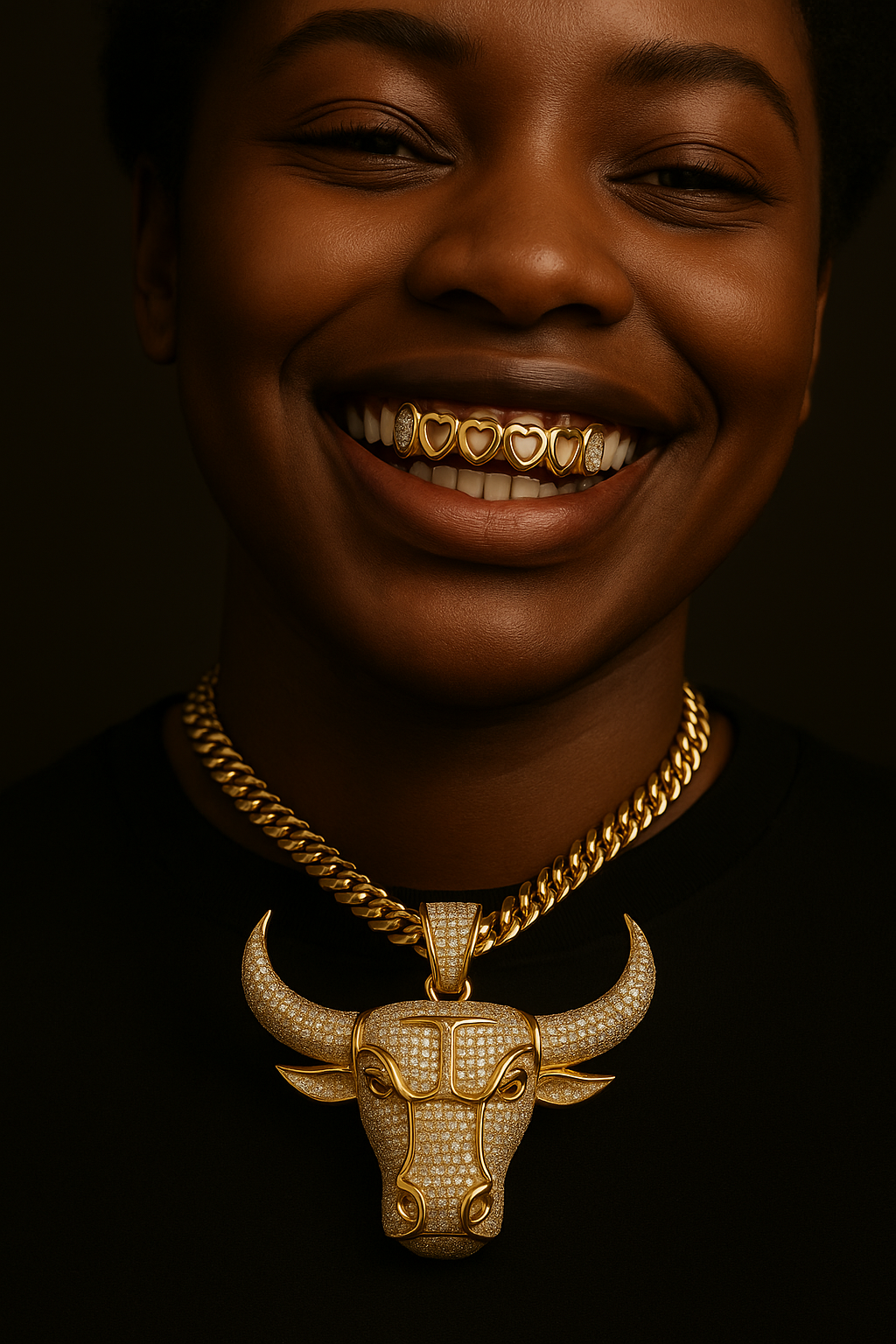 Bull Pendant