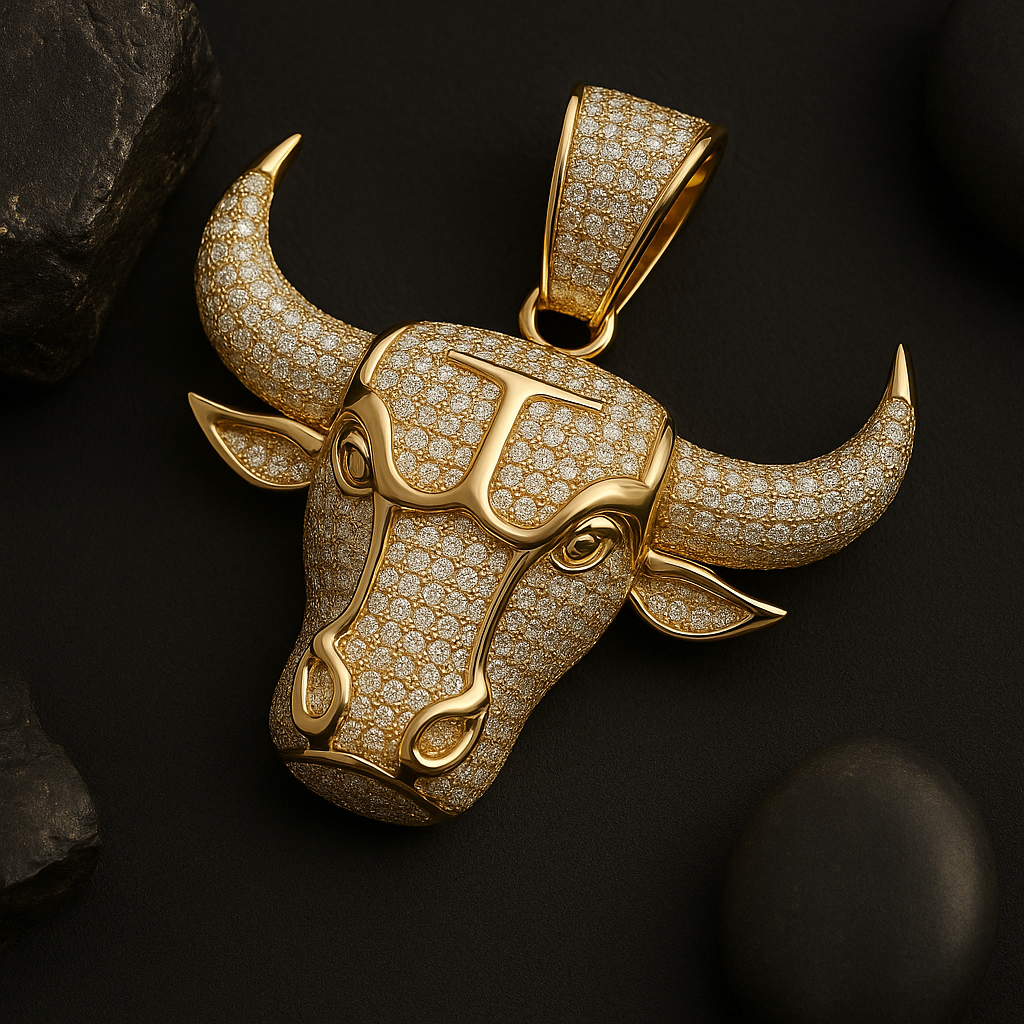 Bull Pendant