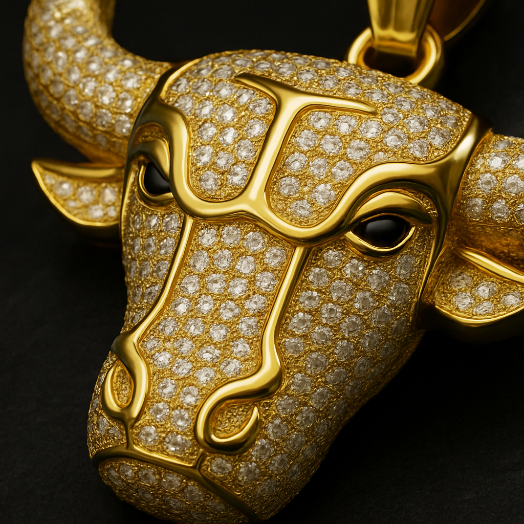 Bull Pendant
