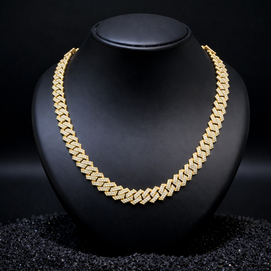 Miami Cuban Link 8MM Yellow