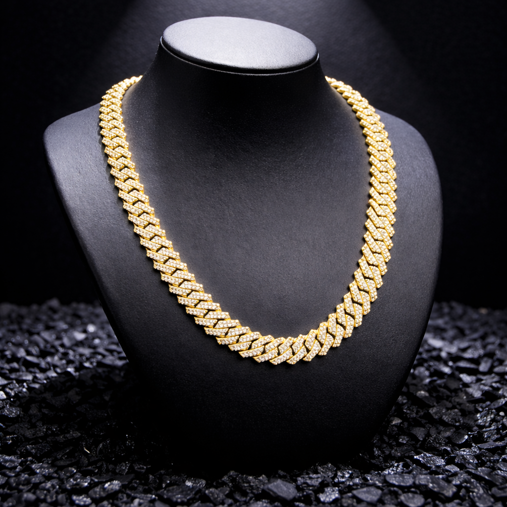 Miami Cuban Link 8MM Yellow