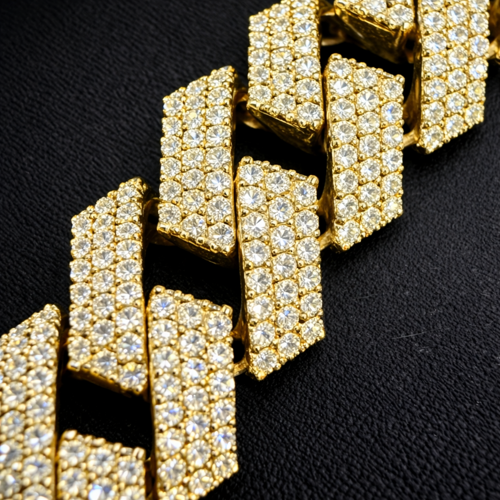 Miami Cuban Link 8MM Yellow