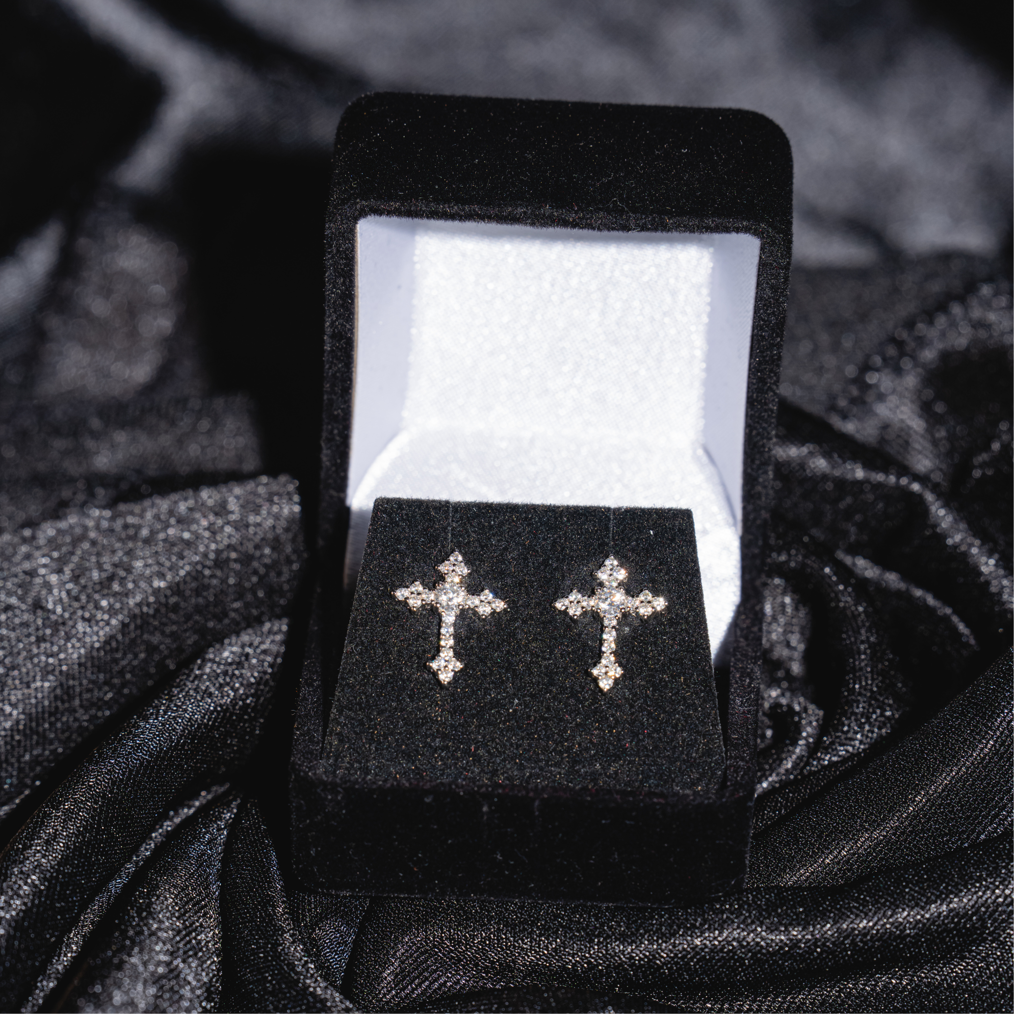 Chrome Heart Earrings
