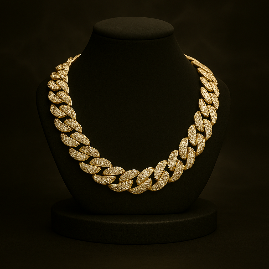 Basic Cuban Mens Chains