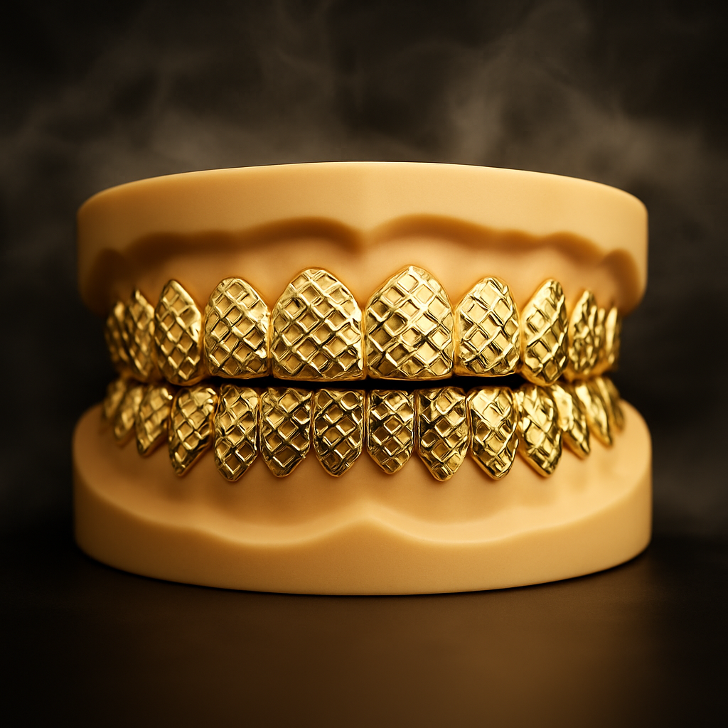 Diamond Cut Grillz