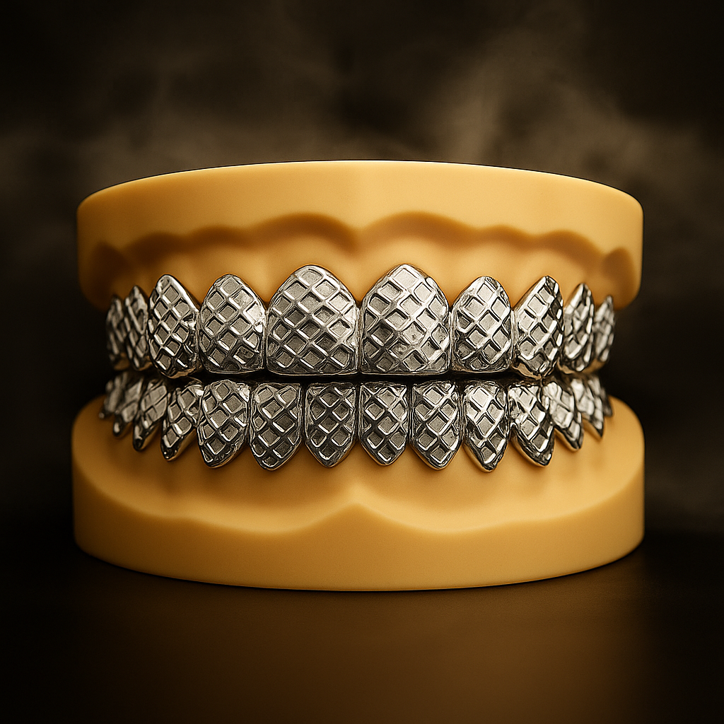 Diamond Cut Grillz