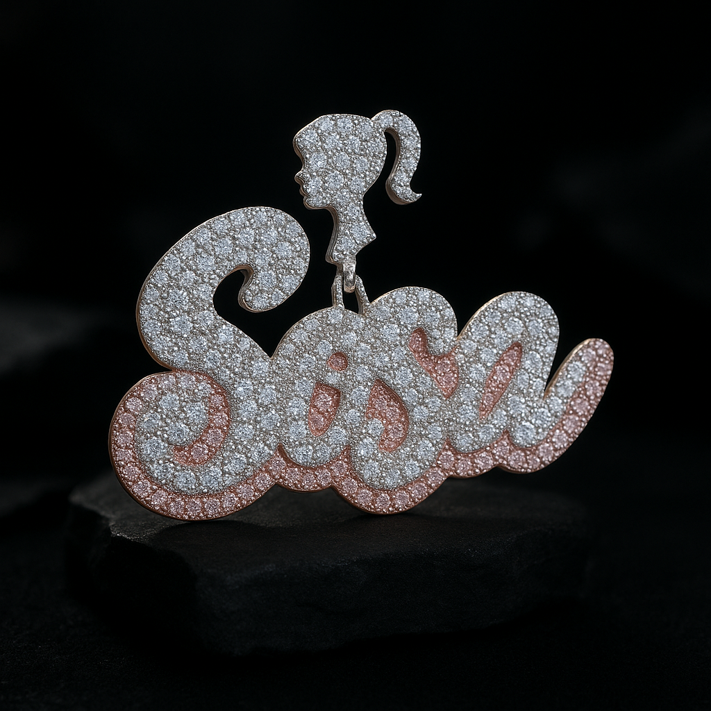 Custom Nameplates - Double Plate