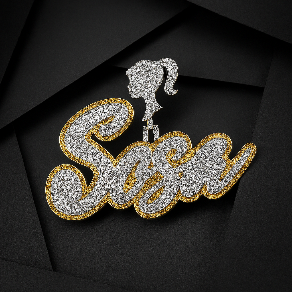 Custom Nameplates - Double Plate