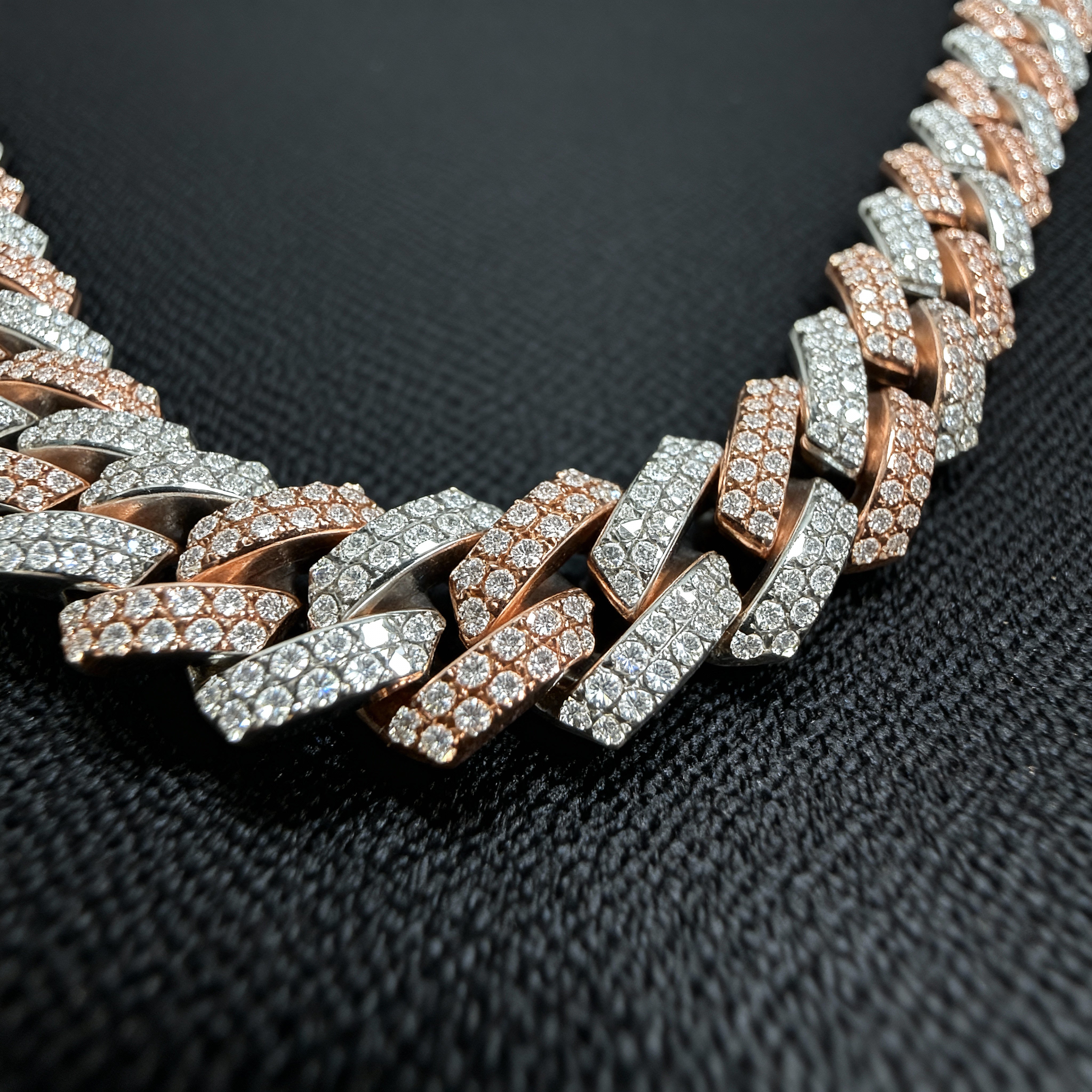 Miami Two Tone Cuban Link Chains