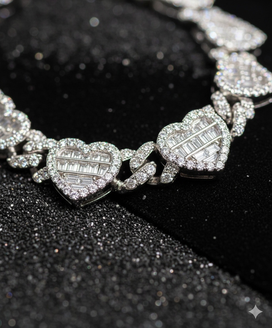 Heart Cuban Women Chainz