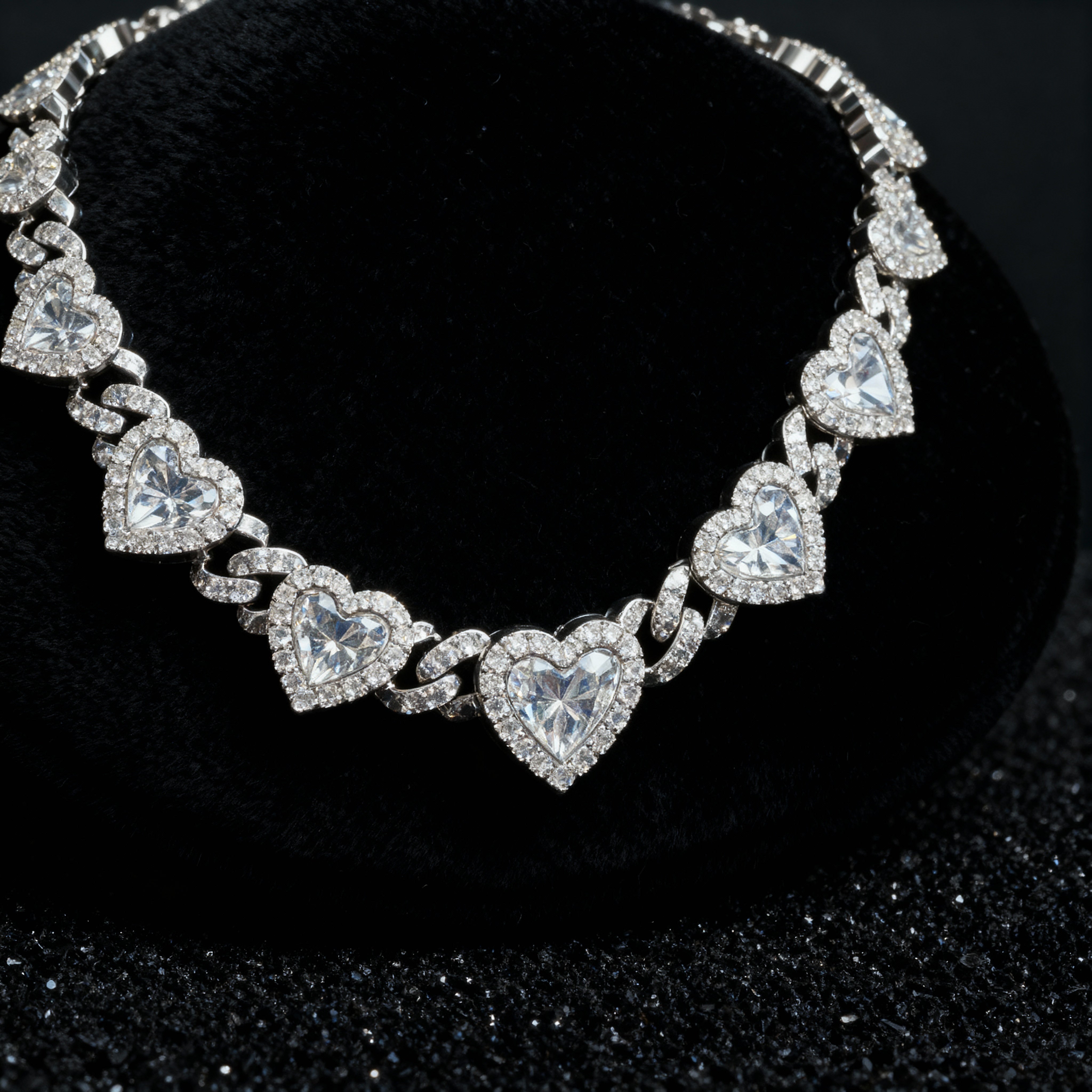 Cuban Heart Women Bracelets