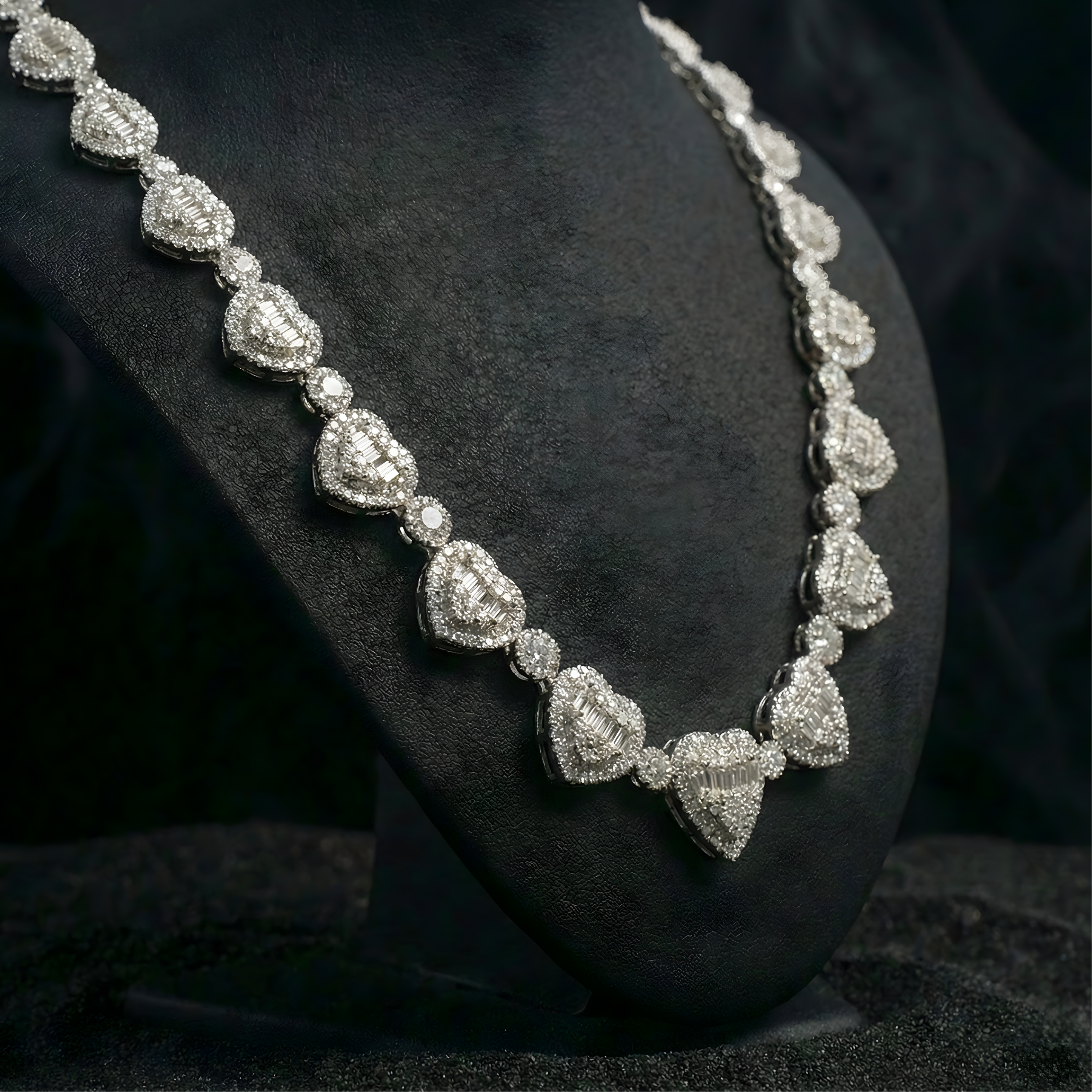 Heart Flower Women Chainz