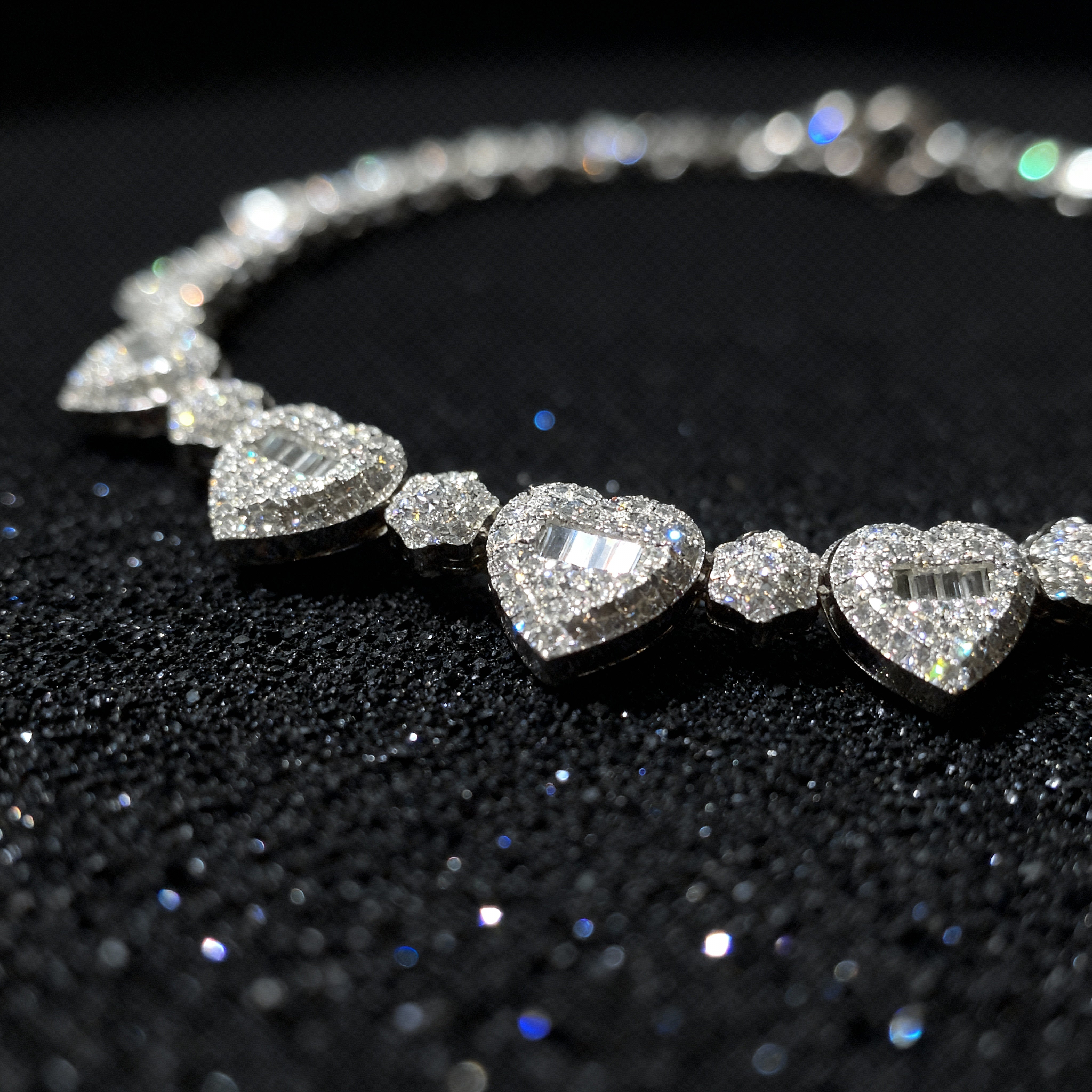 Heart Flower Women Chainz