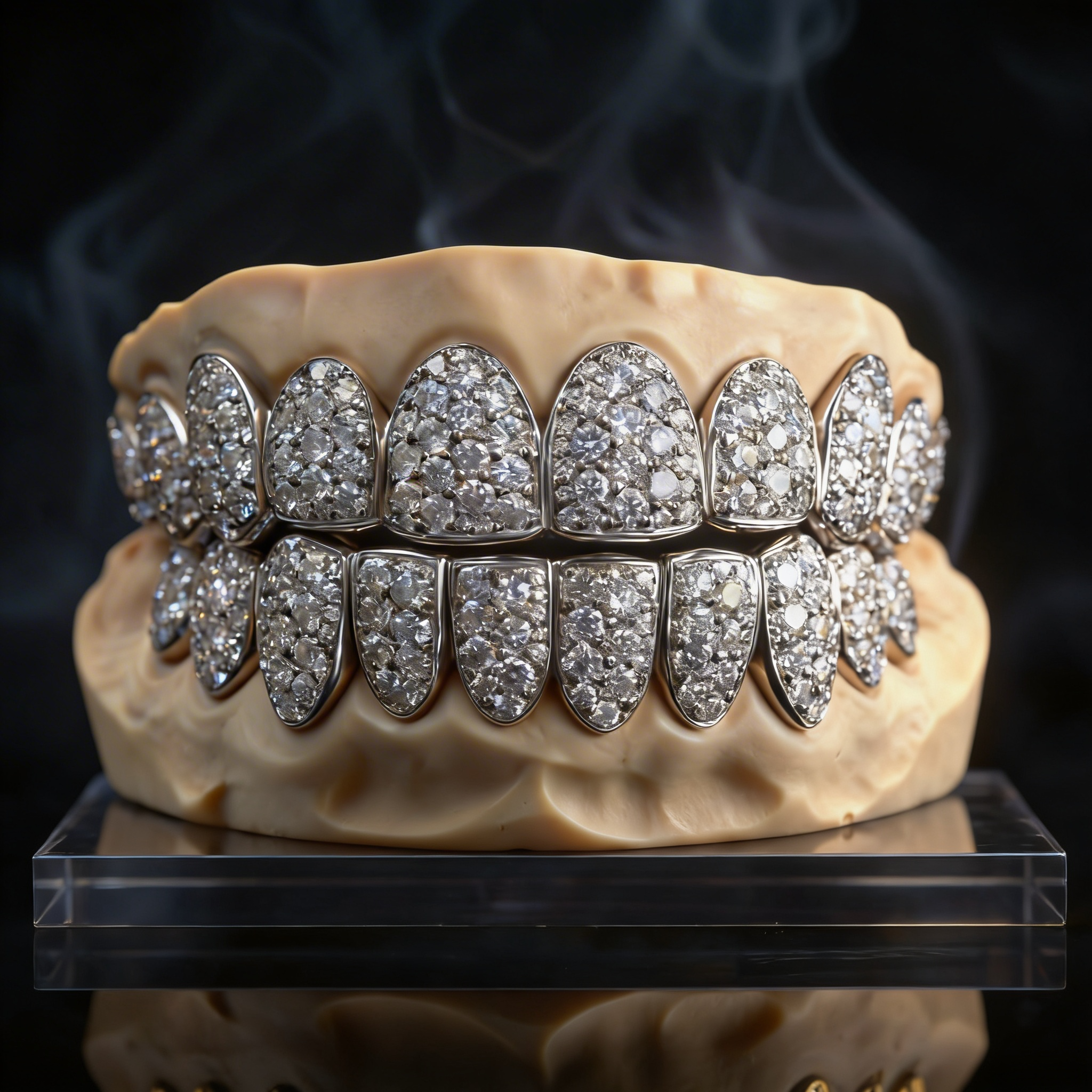Jumbo HoneyComb Grillz detail 2
