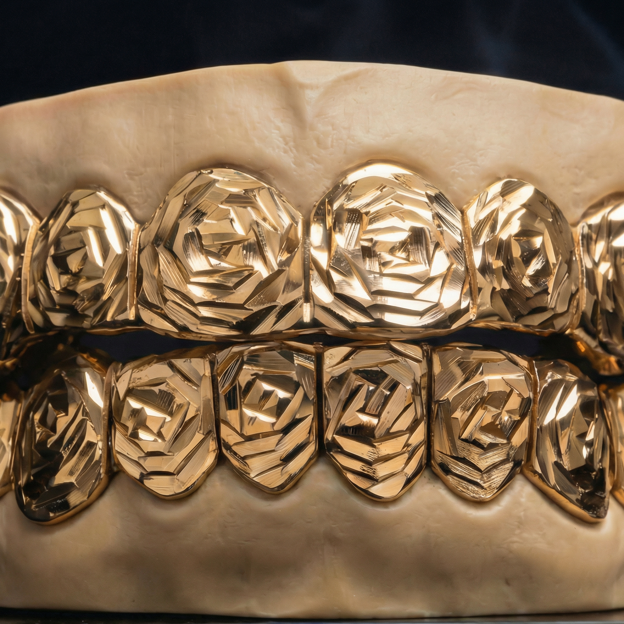 Rose Cut Grillz