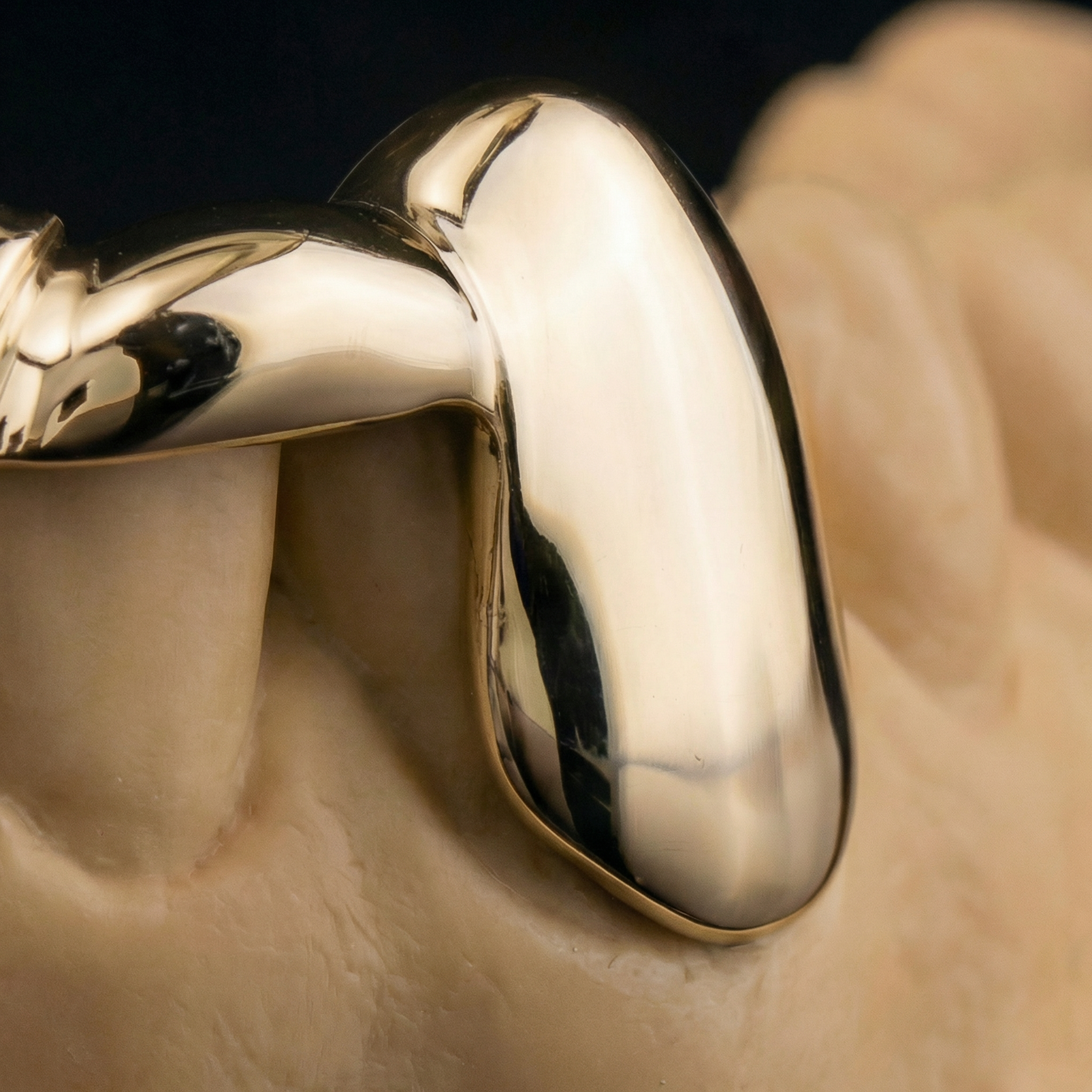 Solid 6 Teeth Connecting Bar Grillz