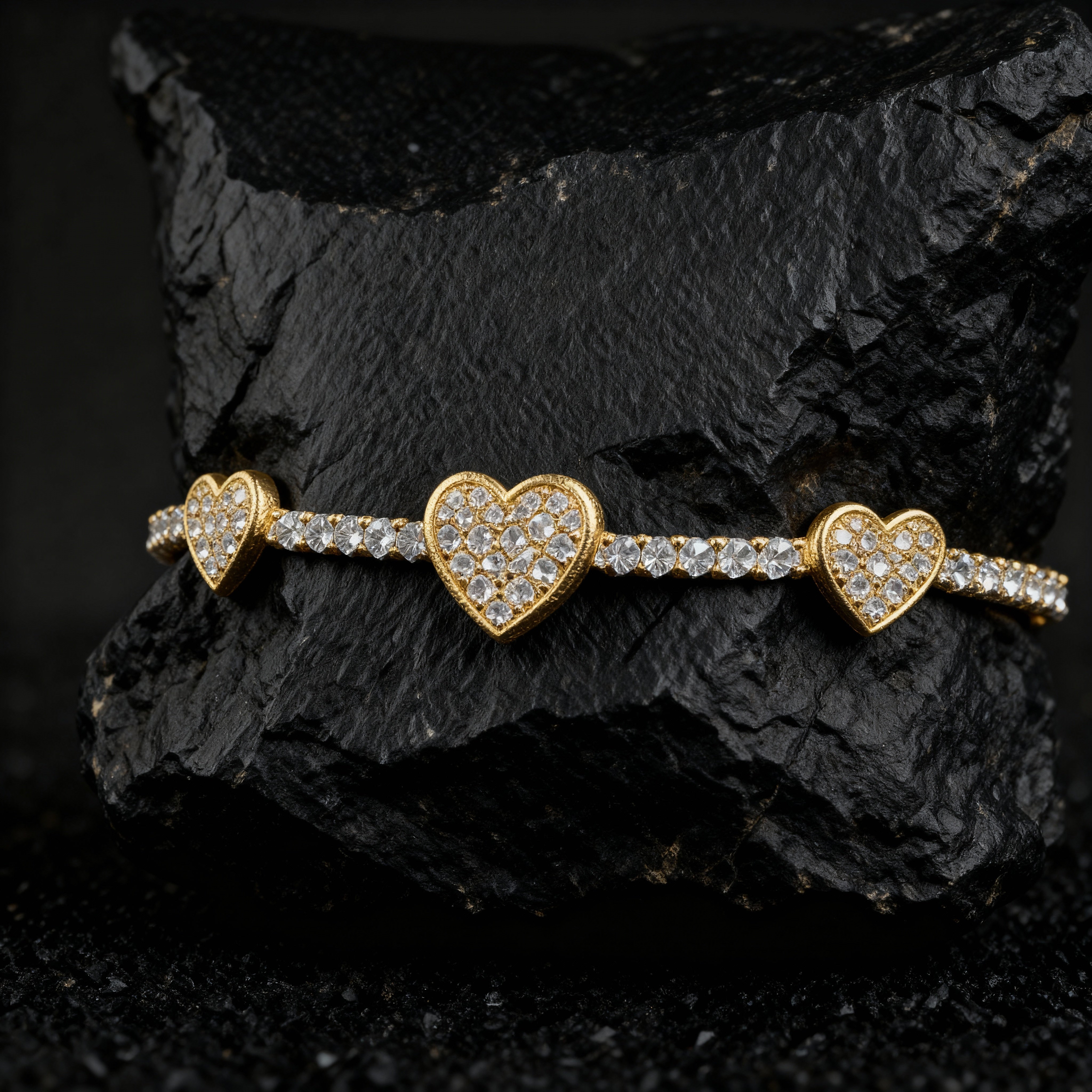 Tennis Heart Women Bracelets