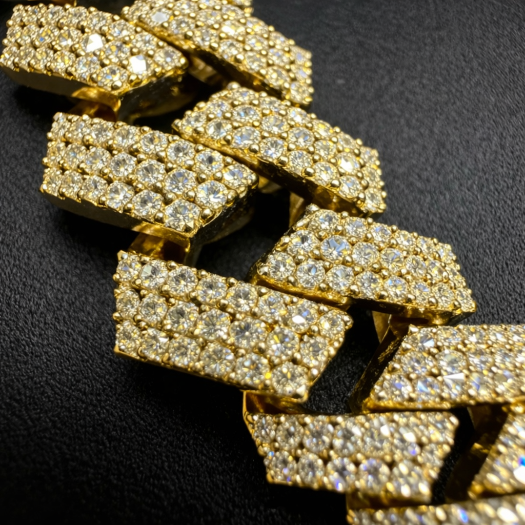 Miami Cuban Link 8MM Yellow