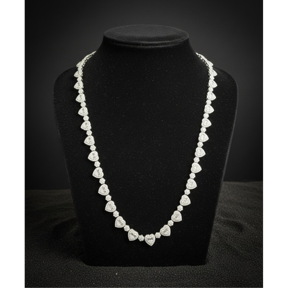 Heart Flower Women Chainz