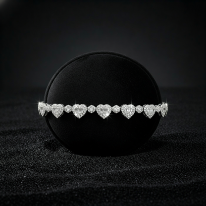 Heart Flower Women Bracelets