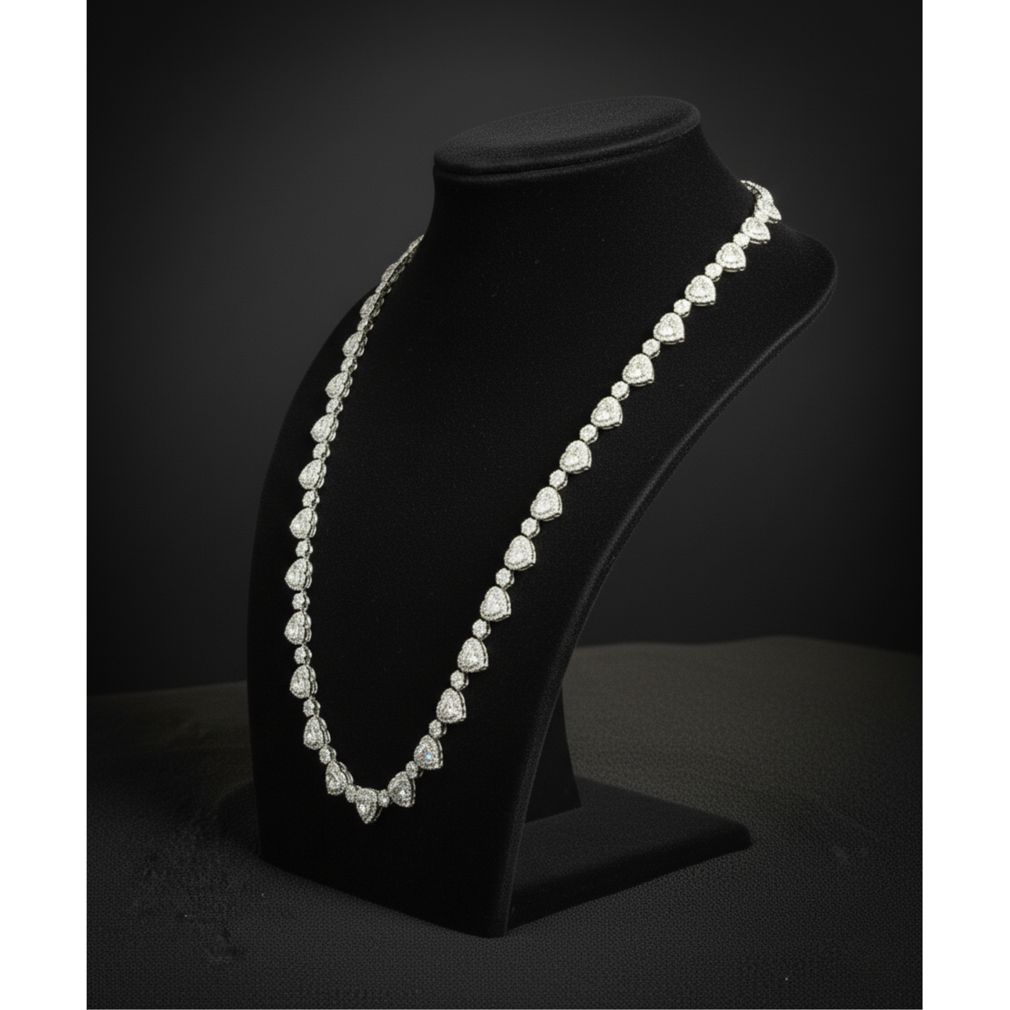 Heart Flower Women Chainz