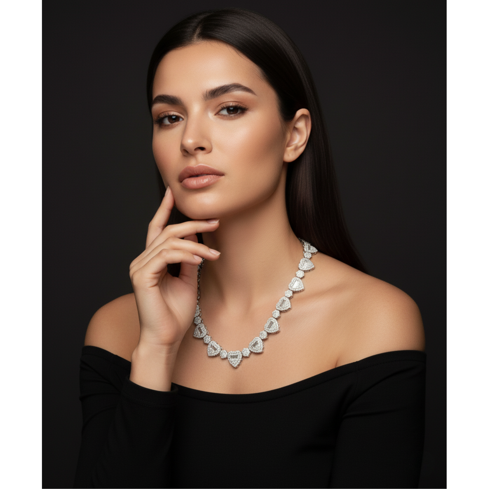 Heart Flower Women Chainz