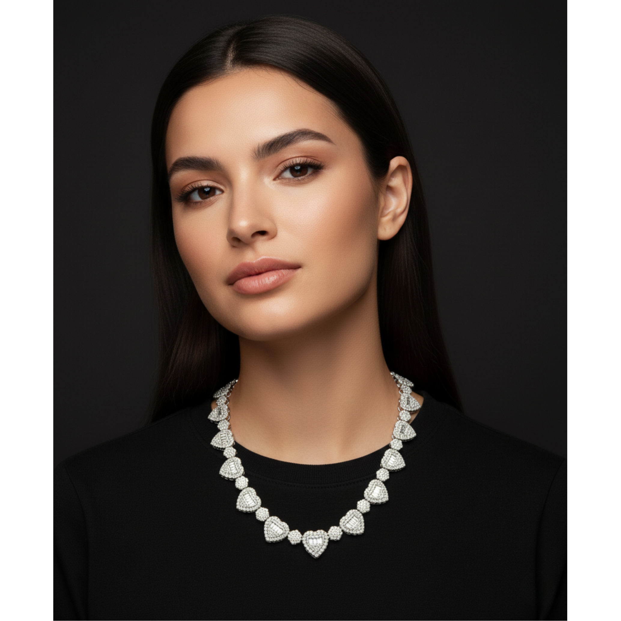 Heart Flower Women Chainz