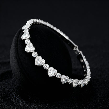 Heart Flower Women Bracelets