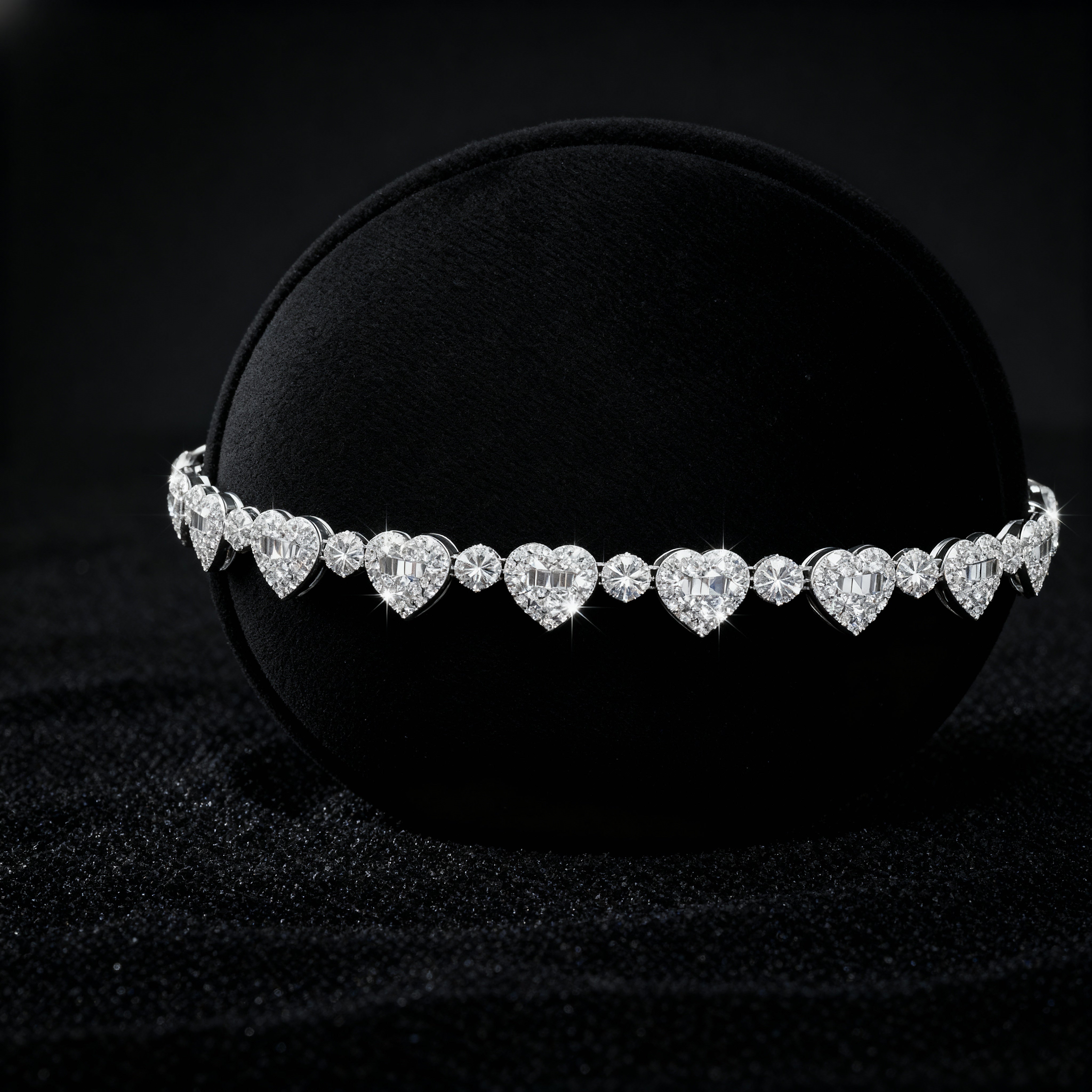 Heart Flower Women Bracelets