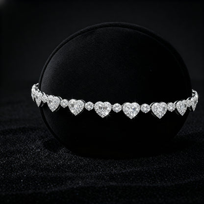 Heart Flower Women Bracelets