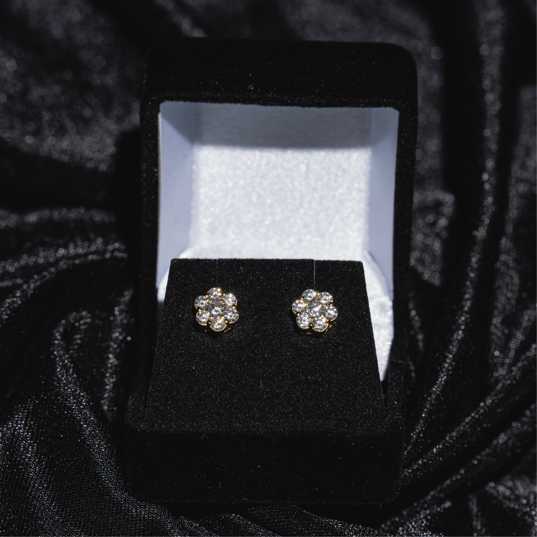 3D Women Honey-Comb Earrings