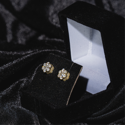 3D Women Honey-Comb Earrings