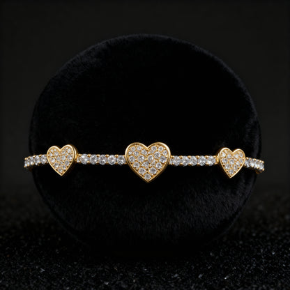 Tennis Heart Women Bracelets
