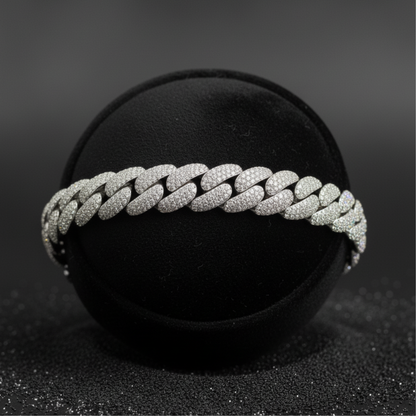 Round Cuban Bracelet
