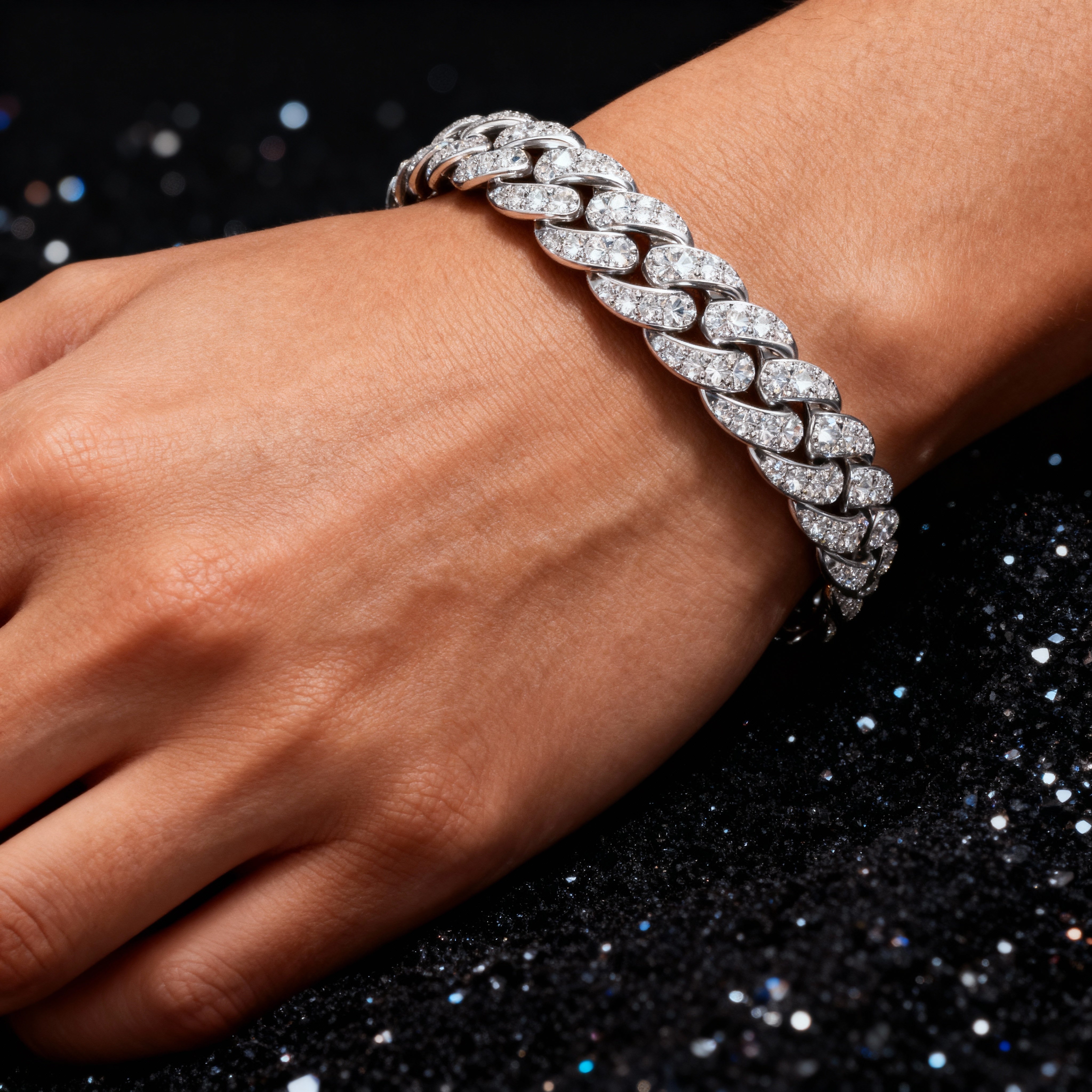 Round Cuban Bracelet