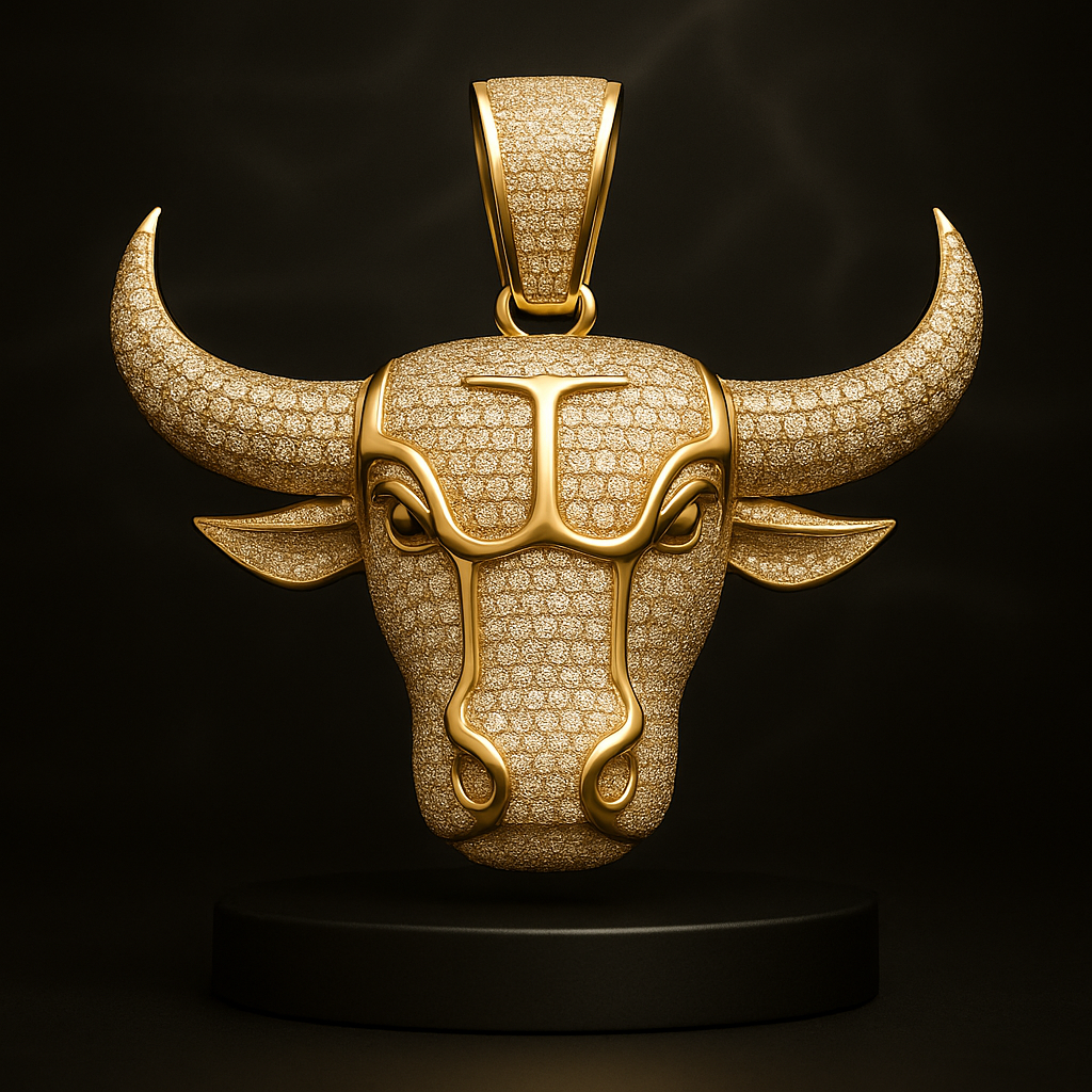Bull Pendant