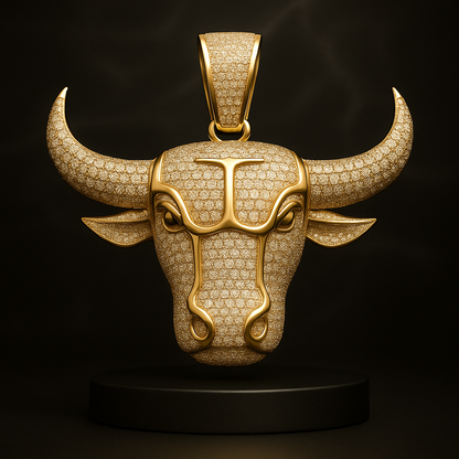 Bull Pendant