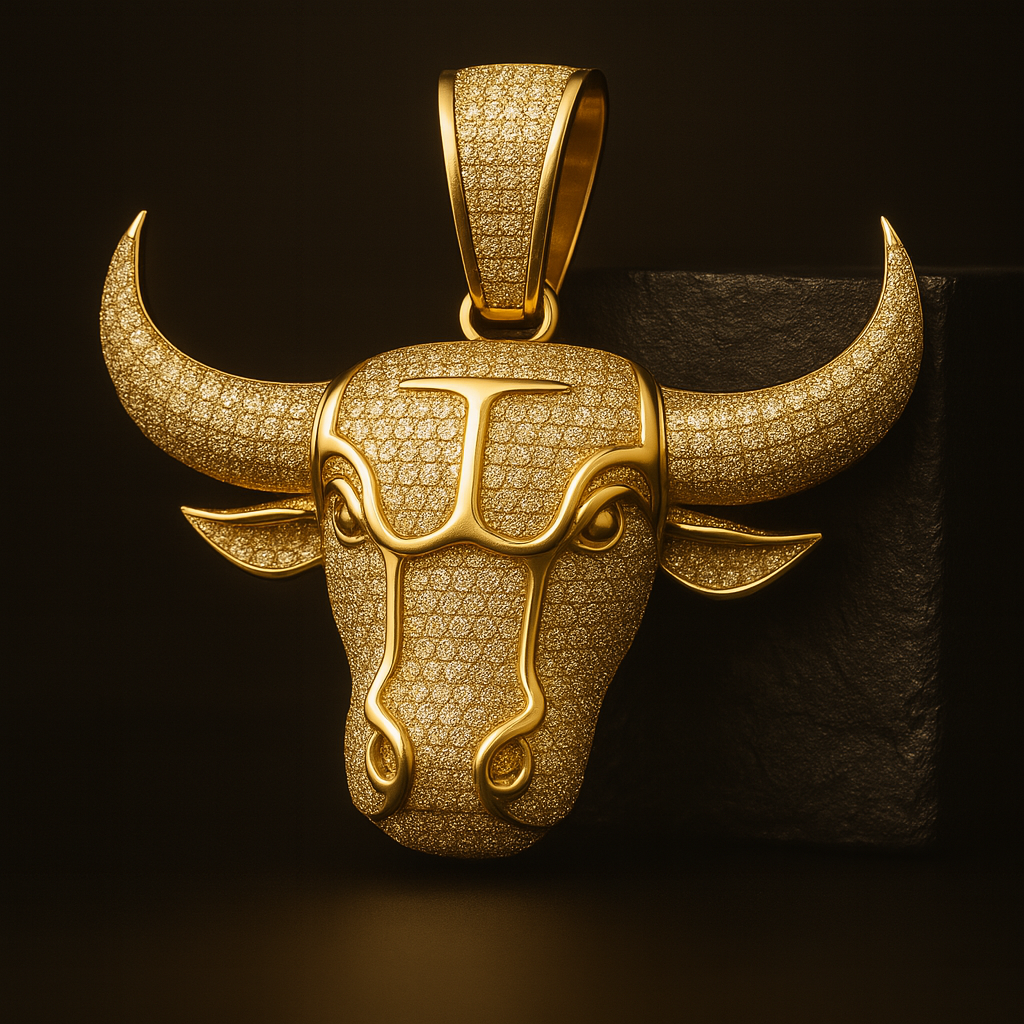 Bull Pendant