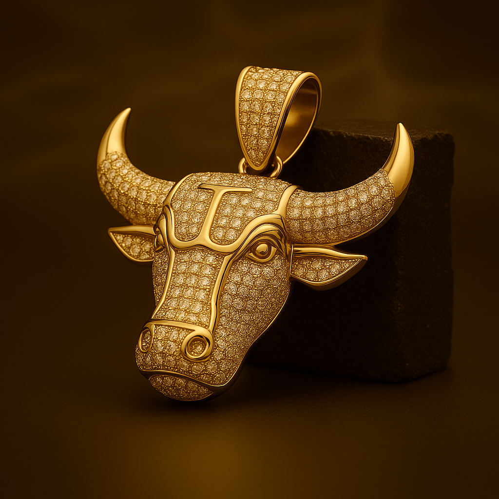 Bull Pendant