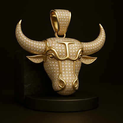 Bull Pendant