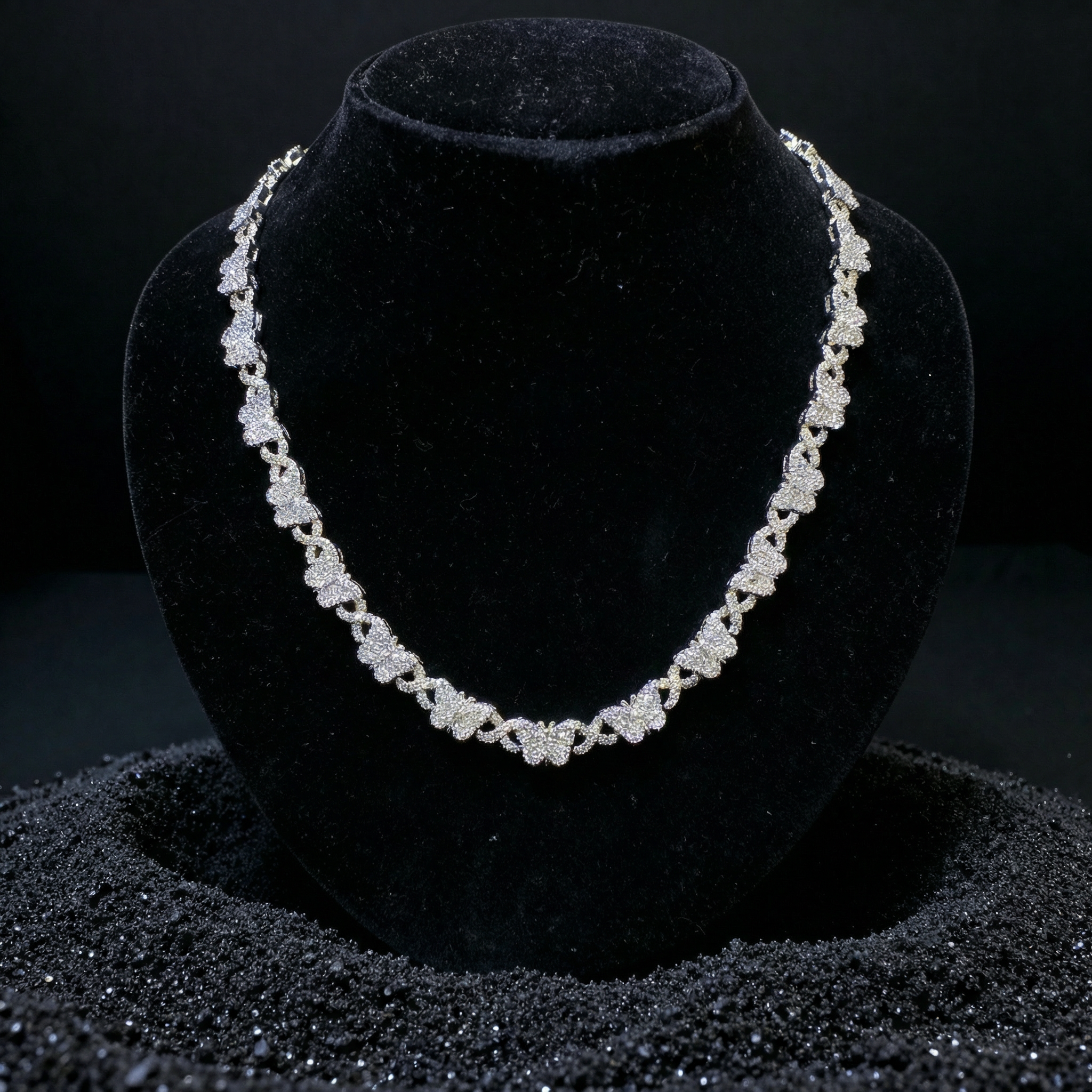 Butterfly Infinity Women Chainz – Ice City Jewelers