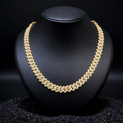 Miami Cuban Link 8MM Yellow