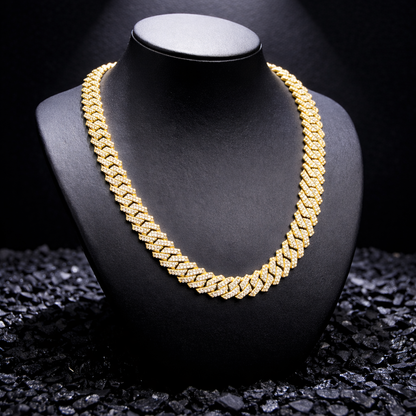 Miami Cuban Link 8MM Yellow