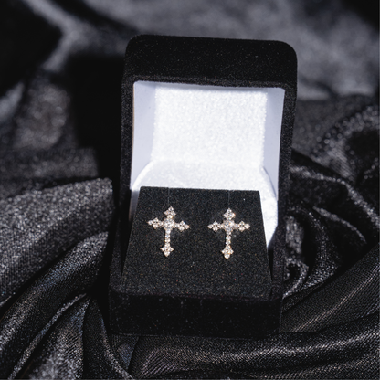 Chrome Heart Earrings